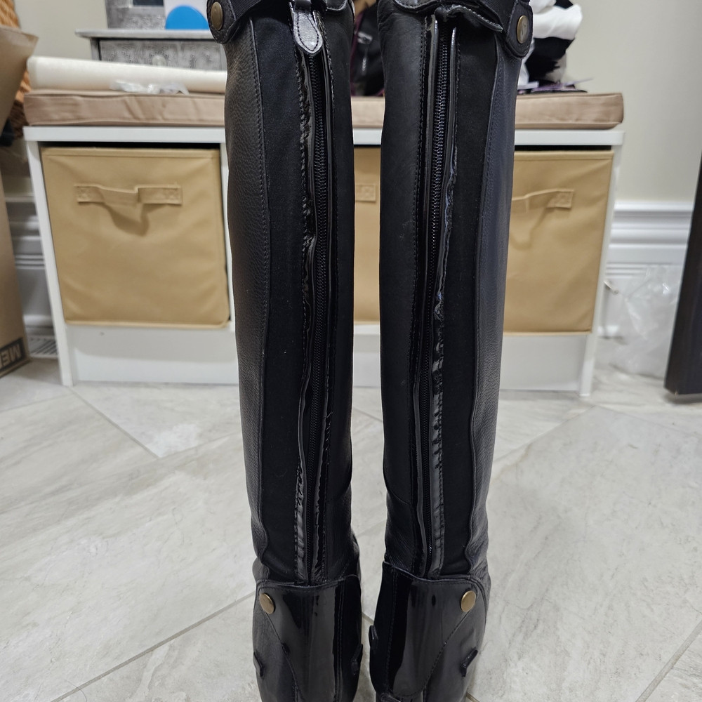 Tuffrider Regal Riding Boots - Picture 2 of 5